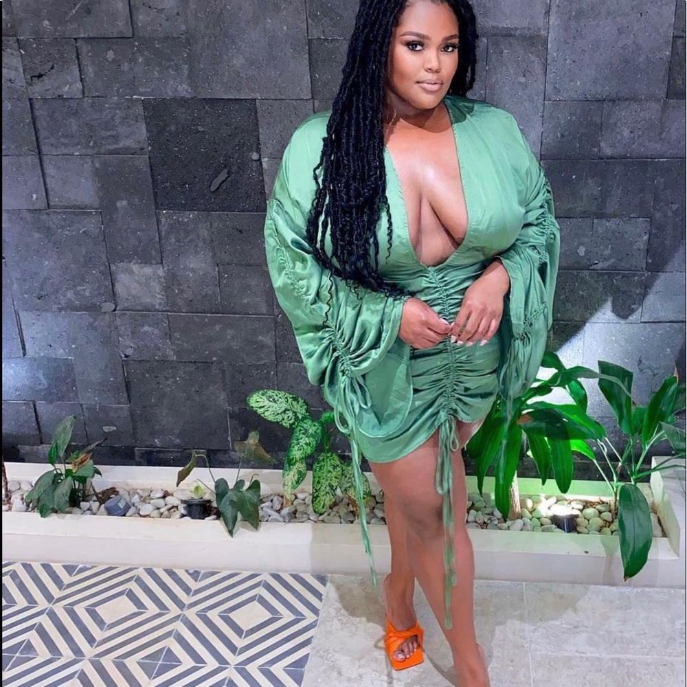 Green Dress